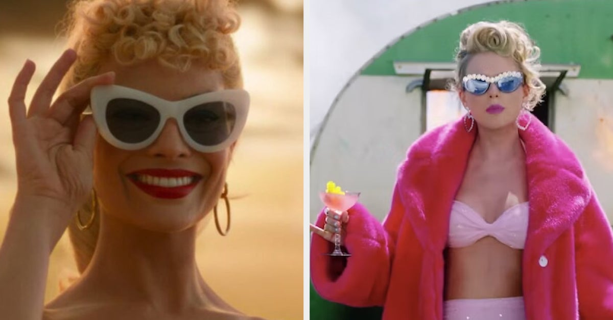 Let’s See If You’re More Like Taylor Swift Or Barbie
