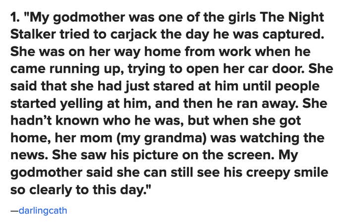 submission about someone&#x27;s godmother