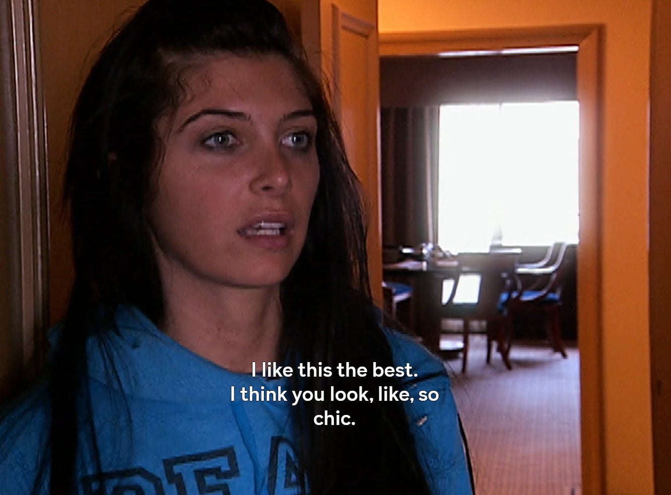 Brittny Gastineau giving Kim fashion advice