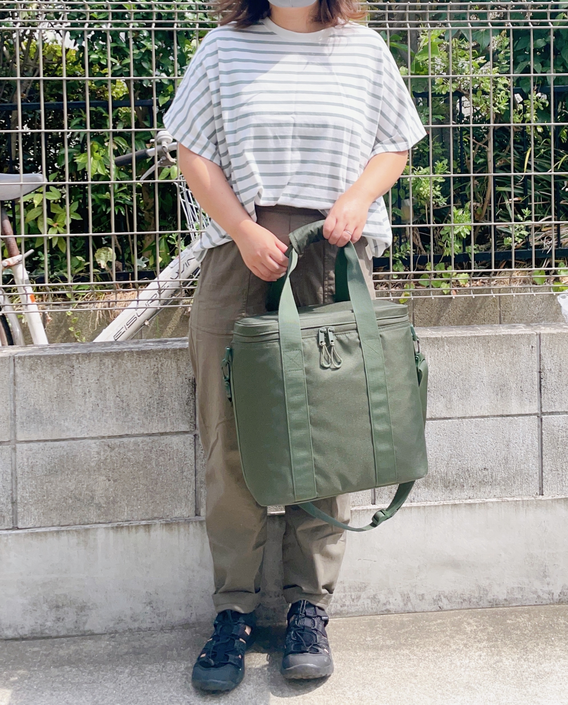 無印良品のおすすめバッグ「保冷バッグ」