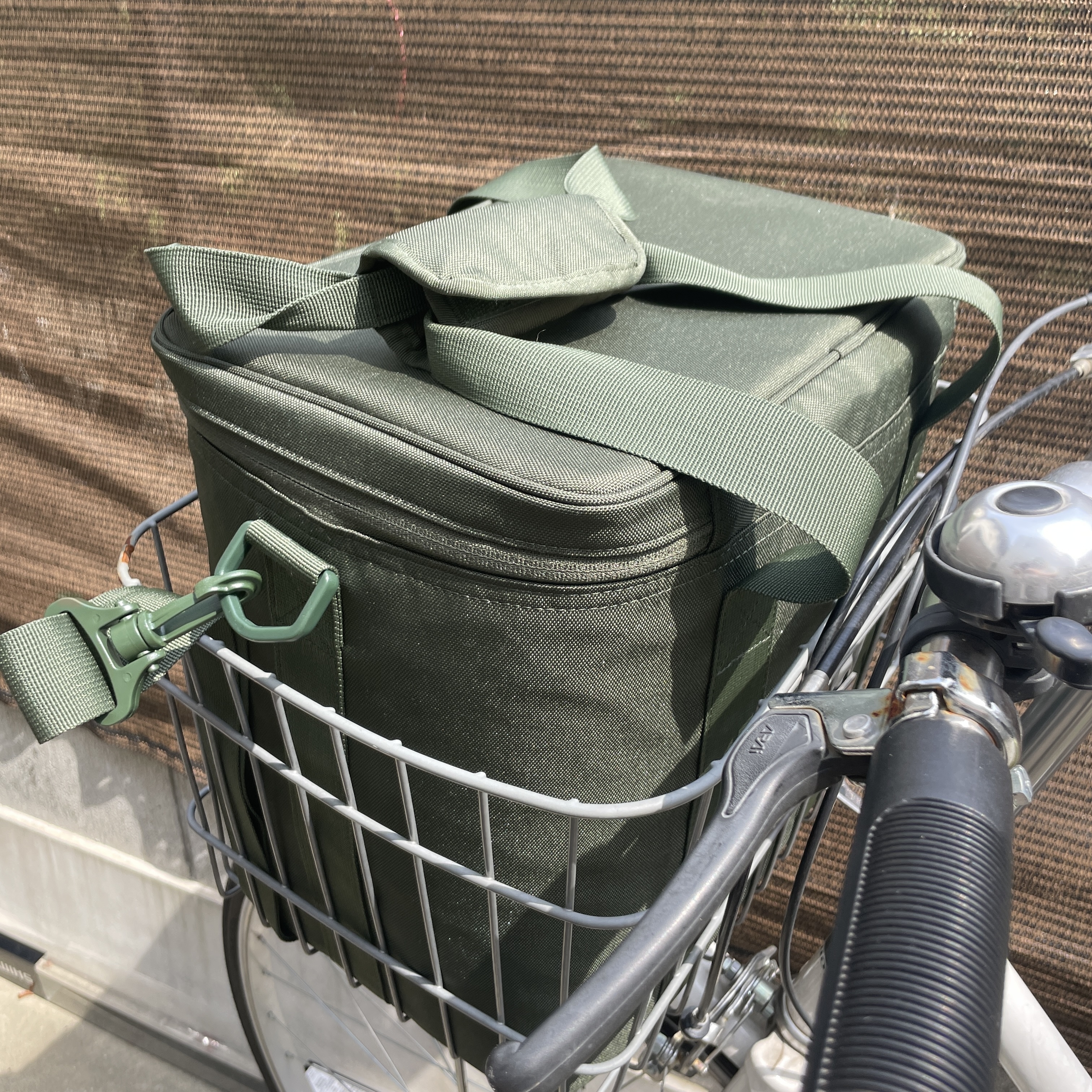 無印良品のおすすめバッグ「保冷バッグ」