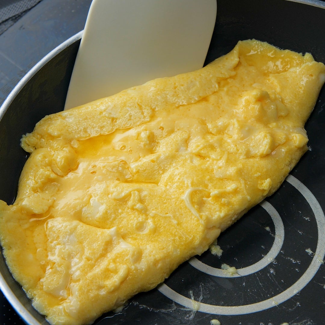 裏技】卵1つでできるオムレツのレシピ・作り方｜Tasty