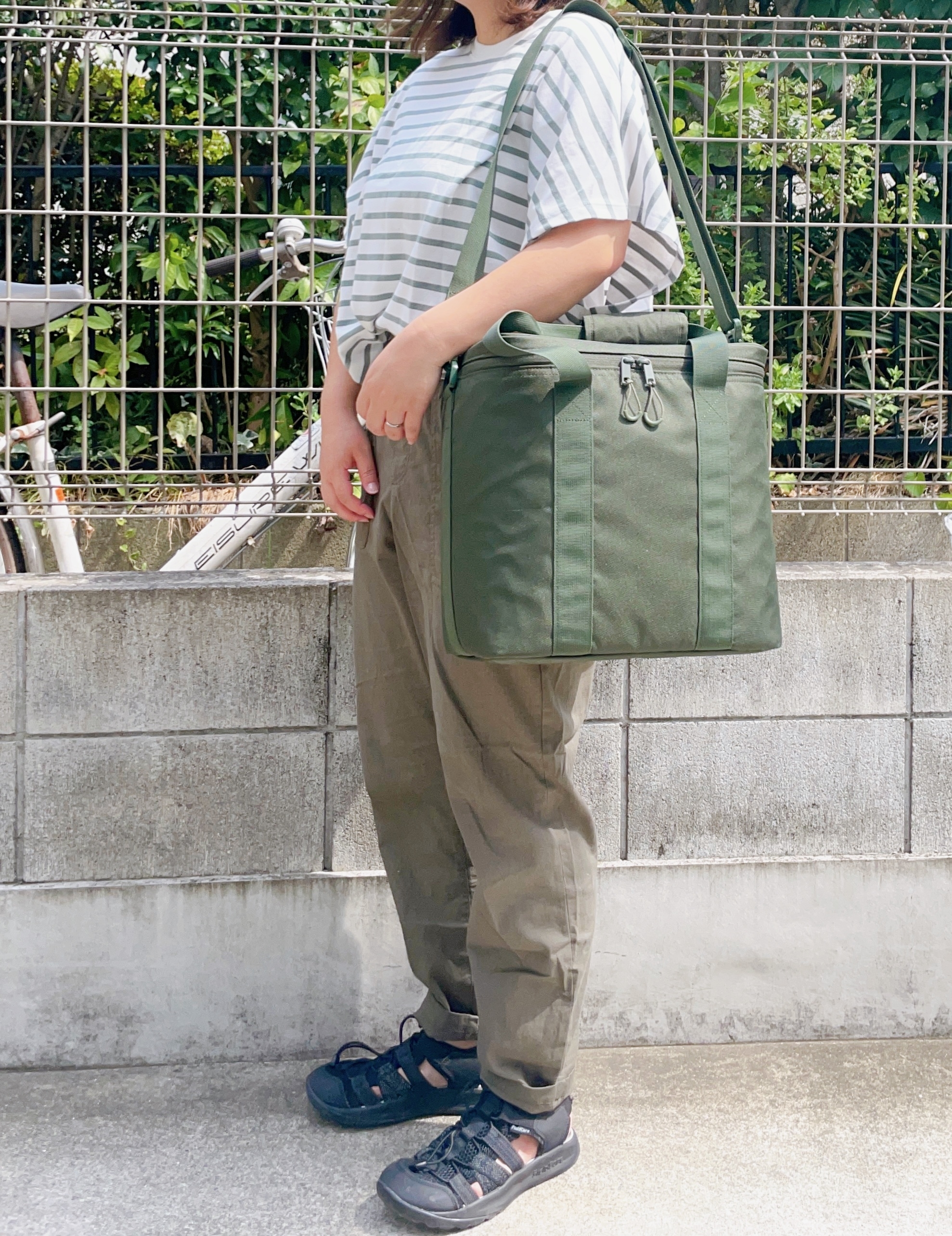 無印良品のおすすめバッグ「保冷バッグ」