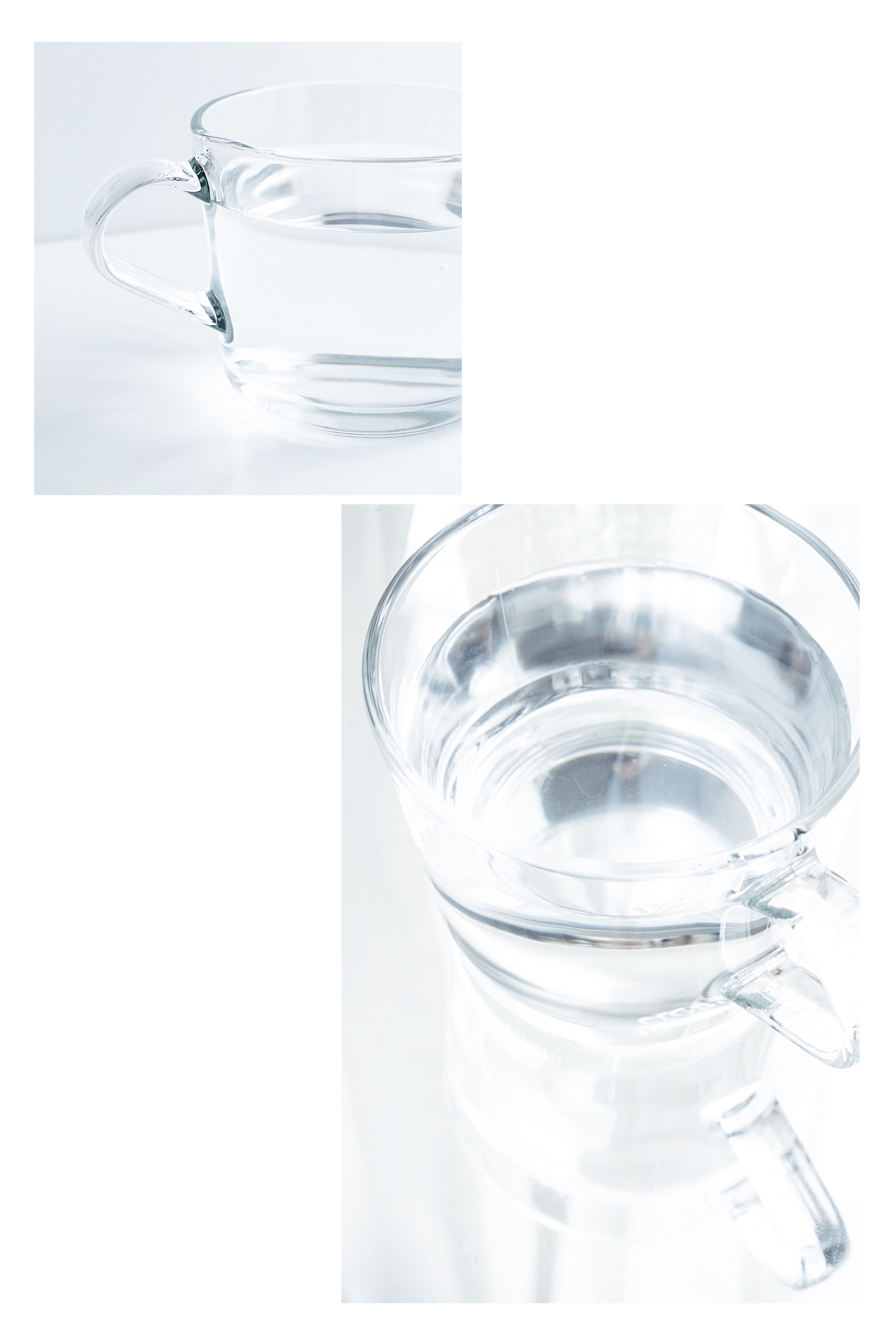 IKEA(イケア)のおすすめのマグカップ「IKEA 365+ マグ クリアガラス」