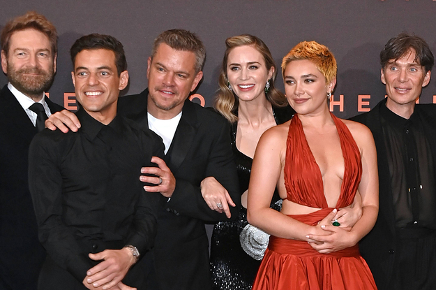 Oppenheimer cast