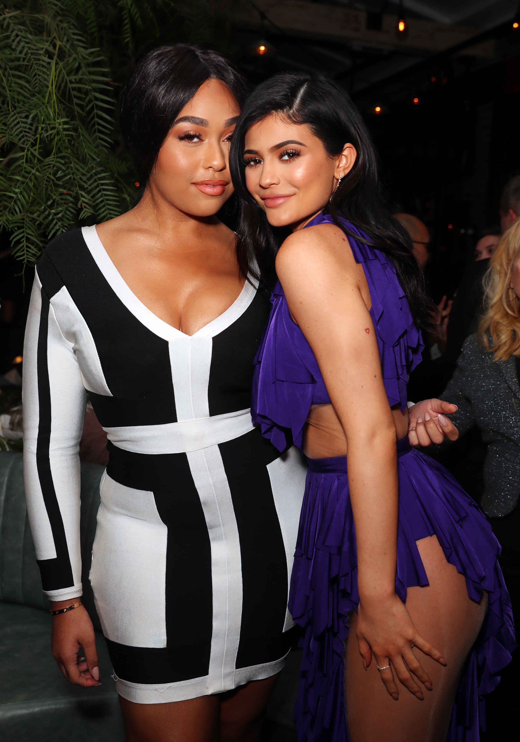 Kylie Jenner and Jordyn Woods seen after their reunion as they
