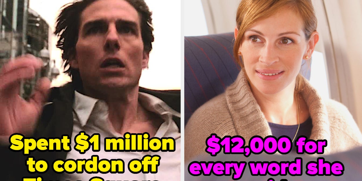 Here Are 13 Of The Most Expensive Movie Moments Ever - Vimarsana News