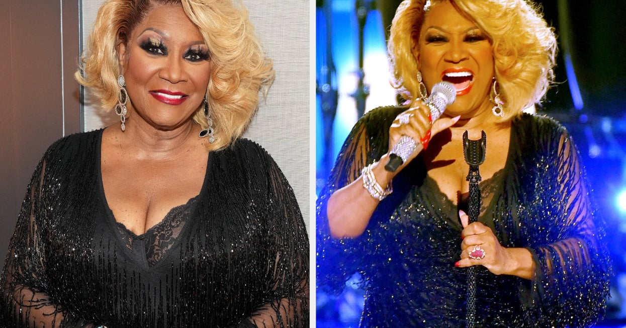 People Are Reacting To Patti LaBelle Getting Down At An Usher Concert, And It’s Hilarious