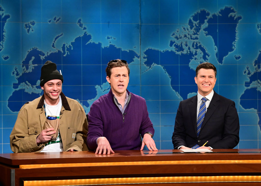 Pete Davidson and Colin Jost on &quot;SNL&quot;