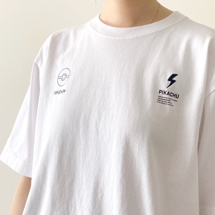 ユニクロのオススメのTシャツ「ポケモンマスターズ EX UT グラフィックTシャツ（半袖・オーバーサイズフィット）」