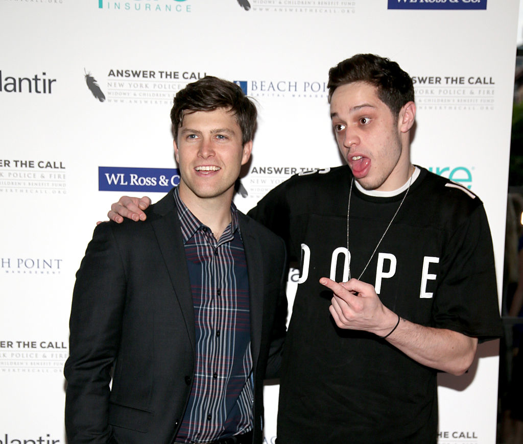 Colin Jost and Pete Davidson