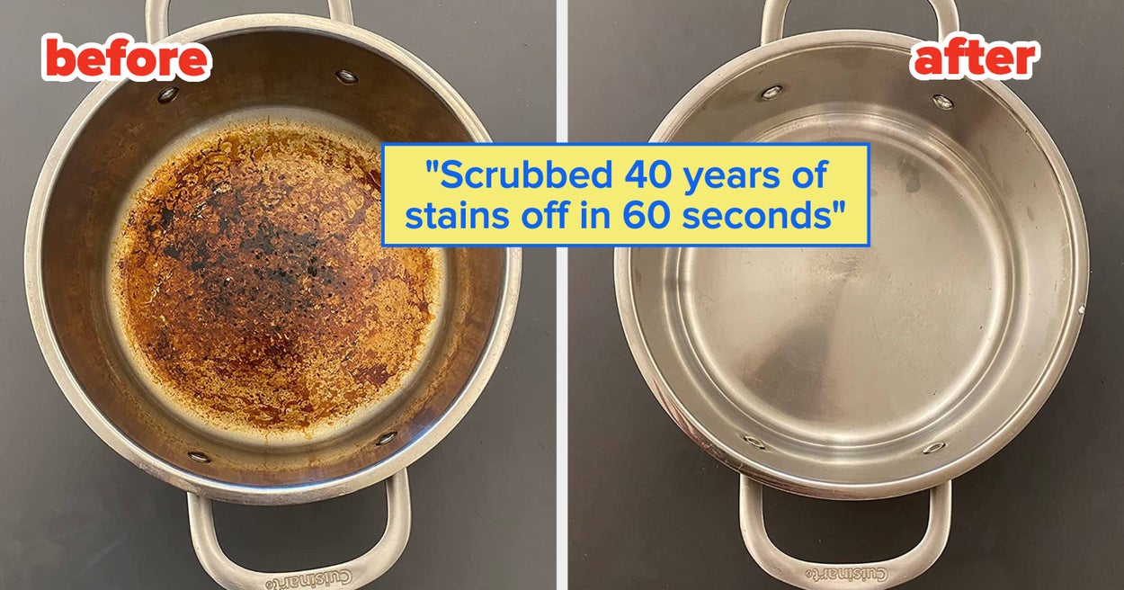 30 Cleaning Products With Amazing Before And Afters