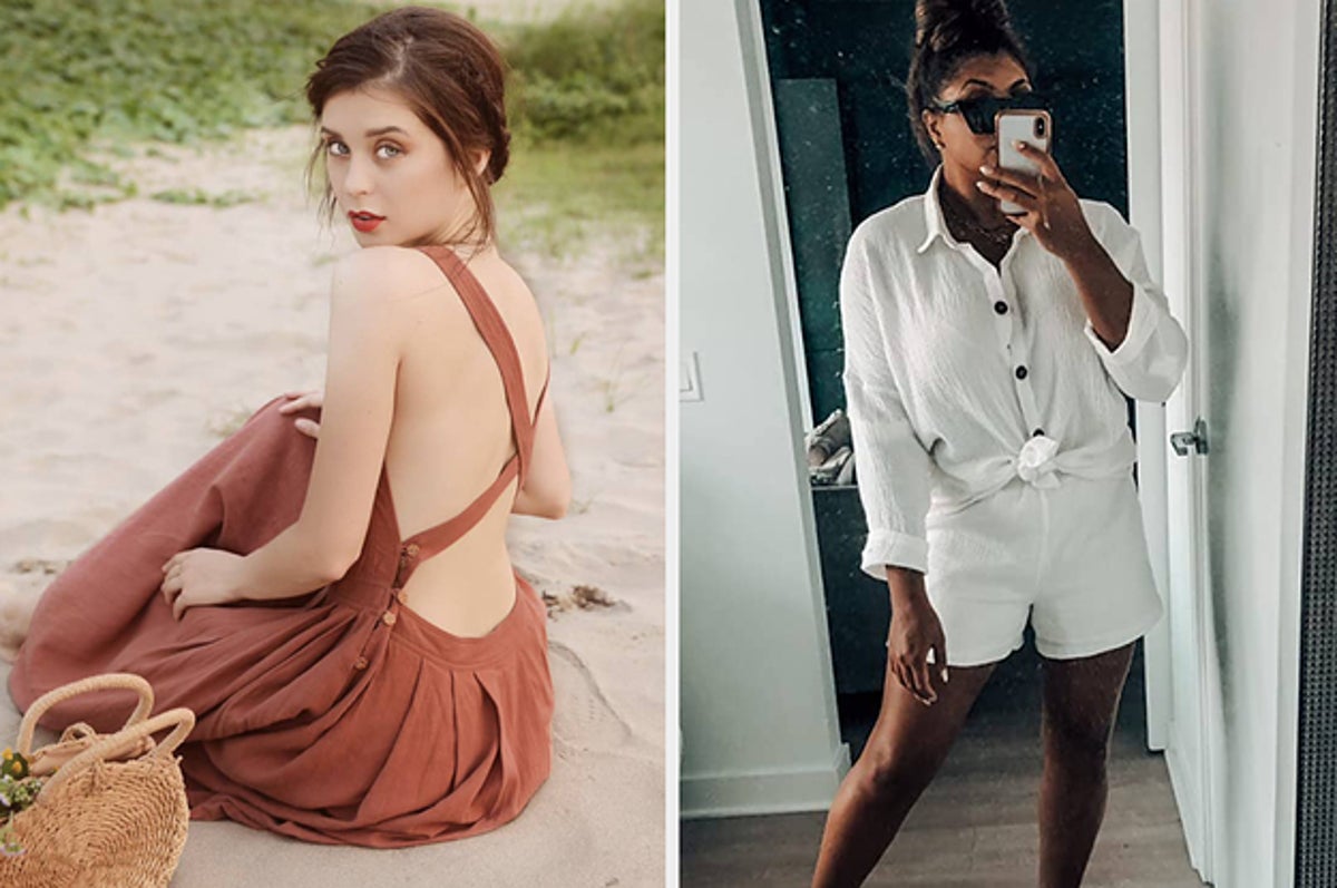9 Flattering Dresses That Skim Your Stomach And Feel Like Loungewear — The  Candidly