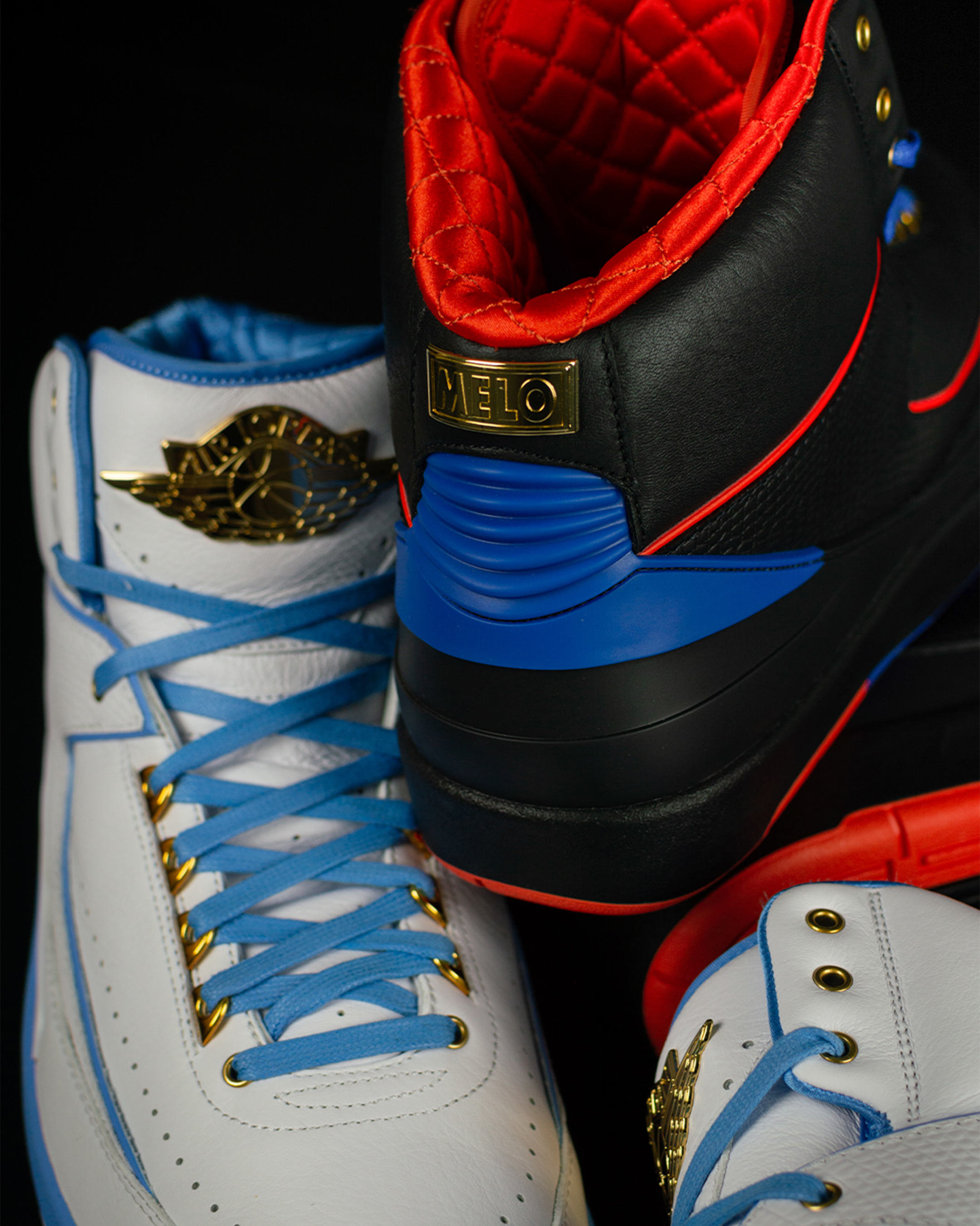 Carmelo anthony best sale retro 9