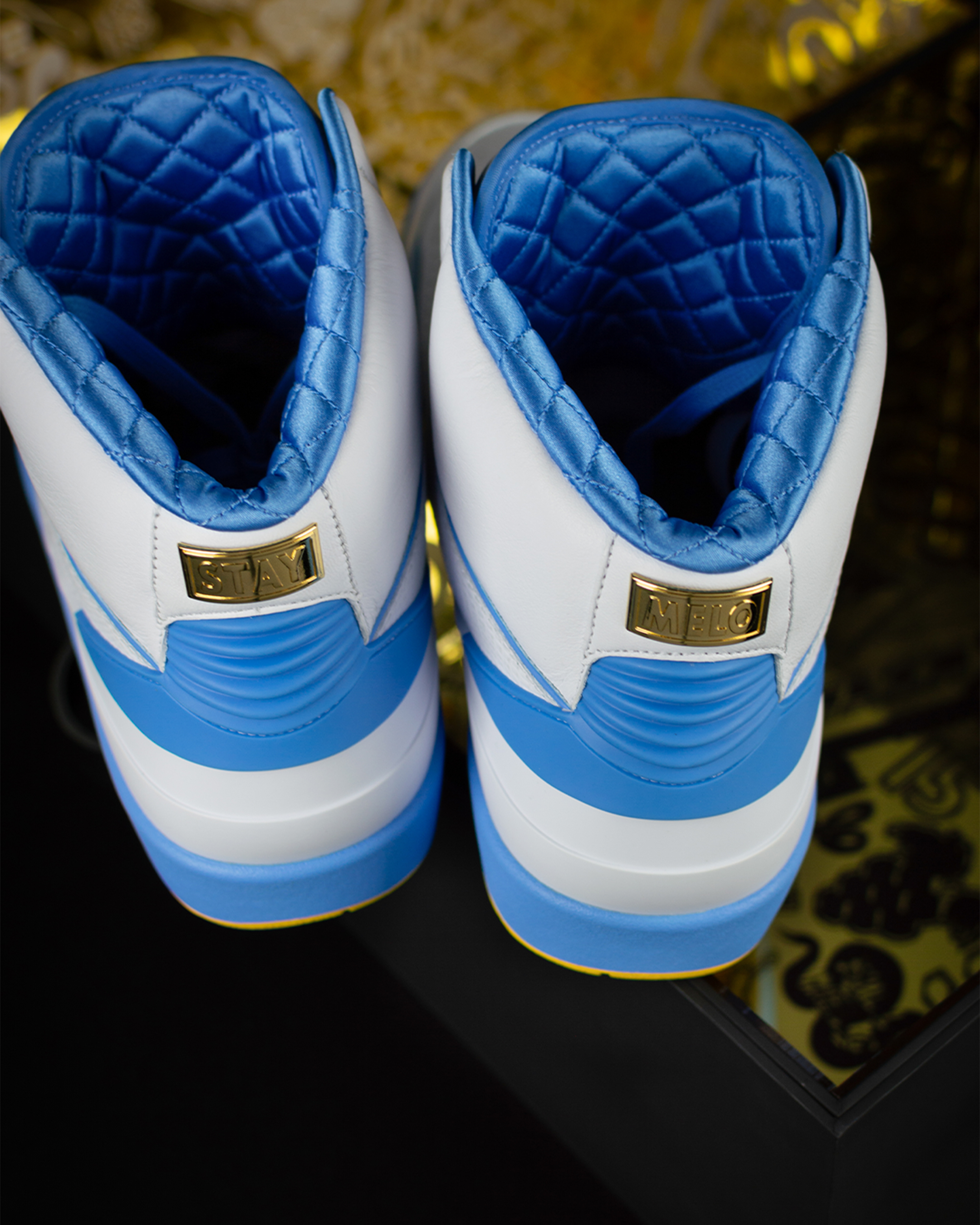 Carmelo anthony best sale air jordan 2