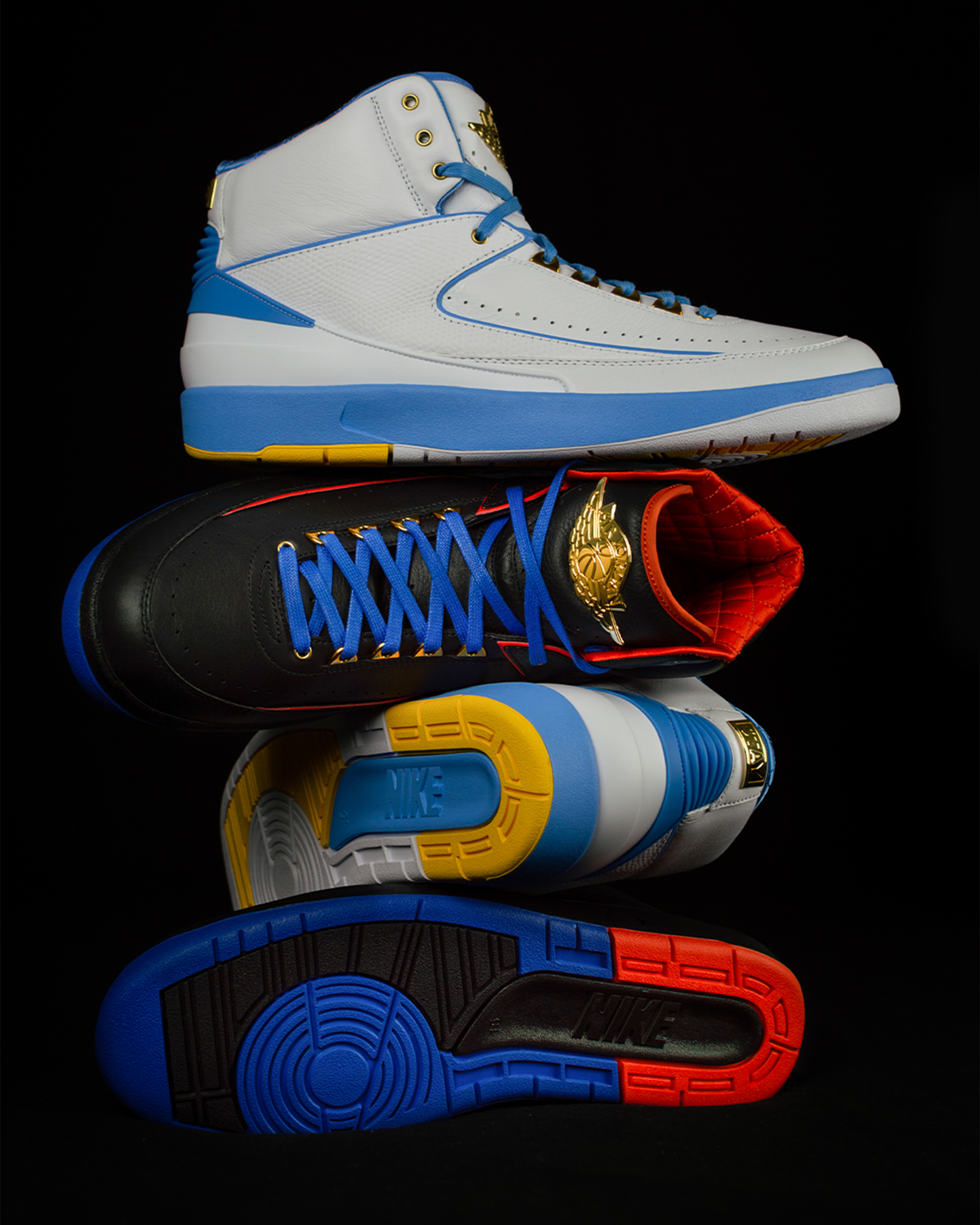 Camelo Anthony Air Jordan 2 Retirement Pack Nuggets Knicks (4)