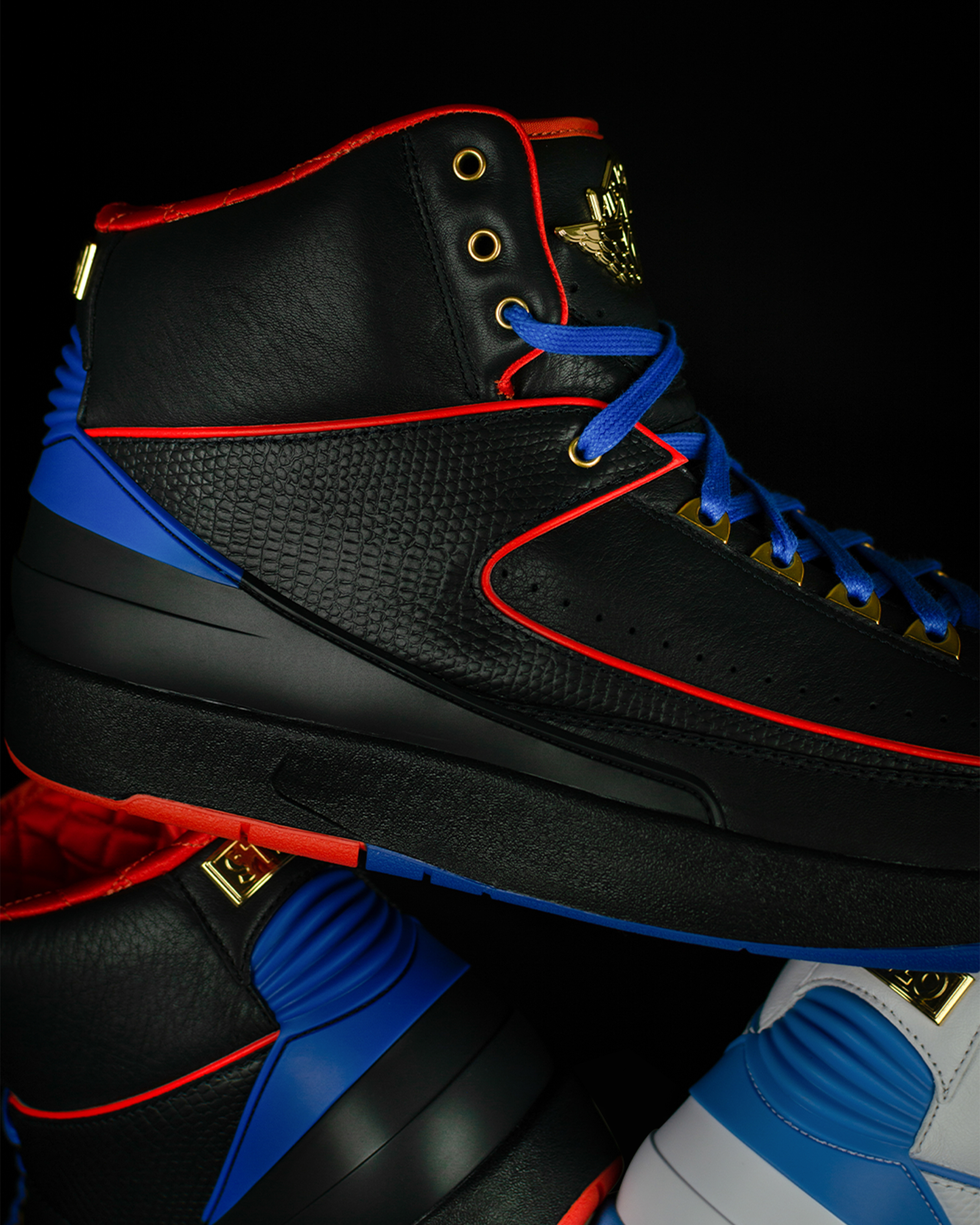 Camelo Anthony Air Jordan 2 Retirement Pack Nuggets Knicks (7)