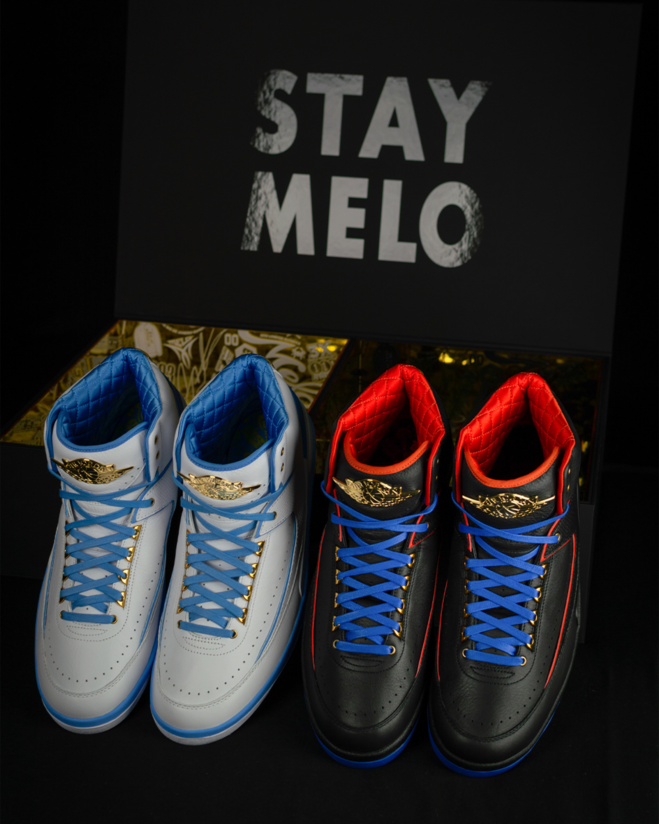 Camelo Anthony Air Jordan 2 Retirement Pack Nuggets Knicks (2)