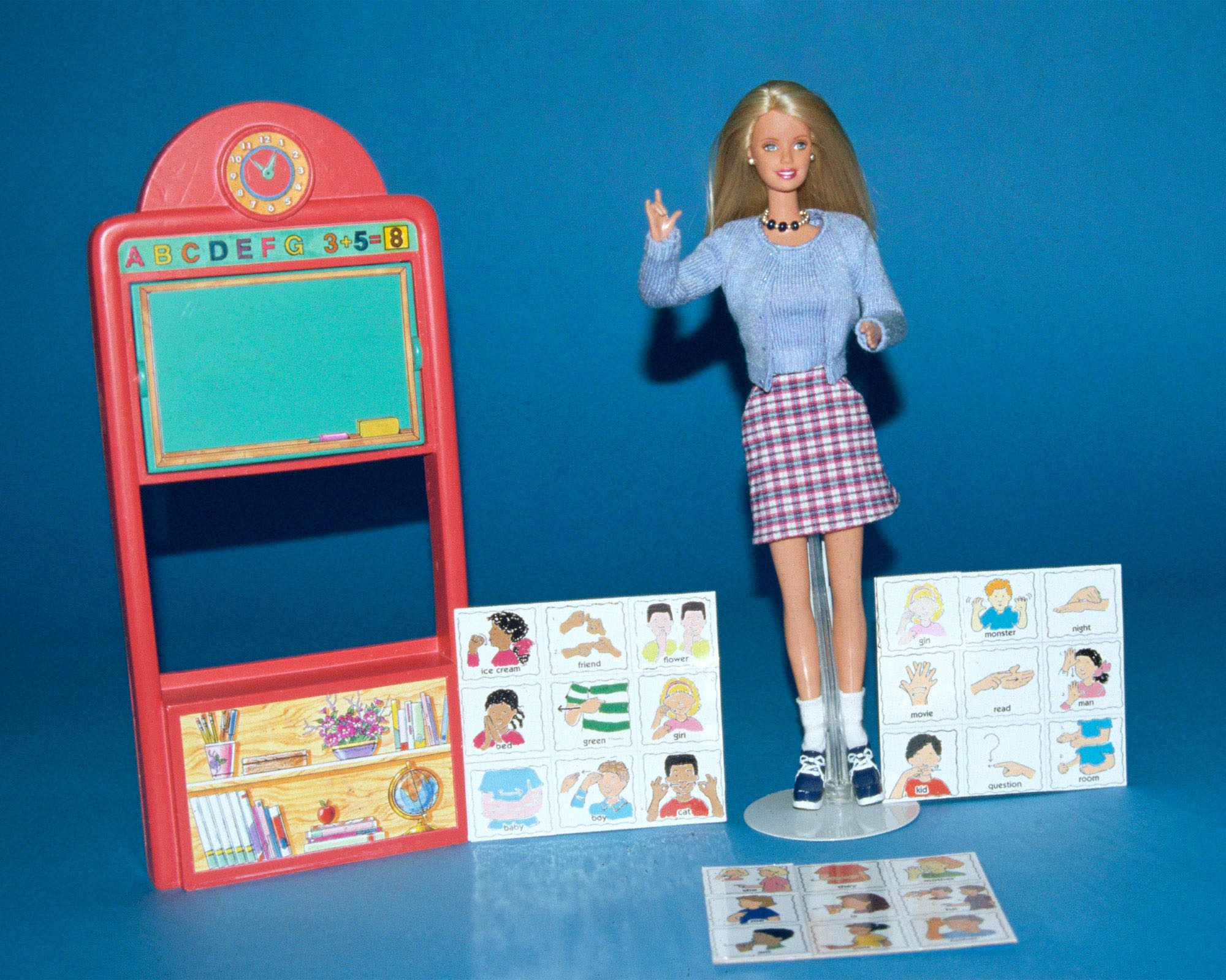 Sign Language Barbie, currently available exclusively at Toys &quot;R&quot; Us stores