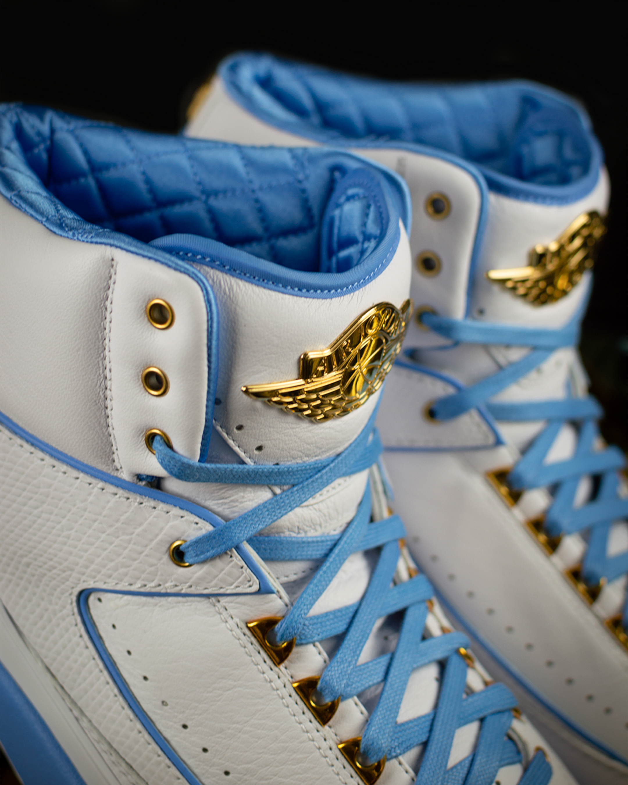 Air Jordan 2 - Carmelo Anthony Nuggets PE 