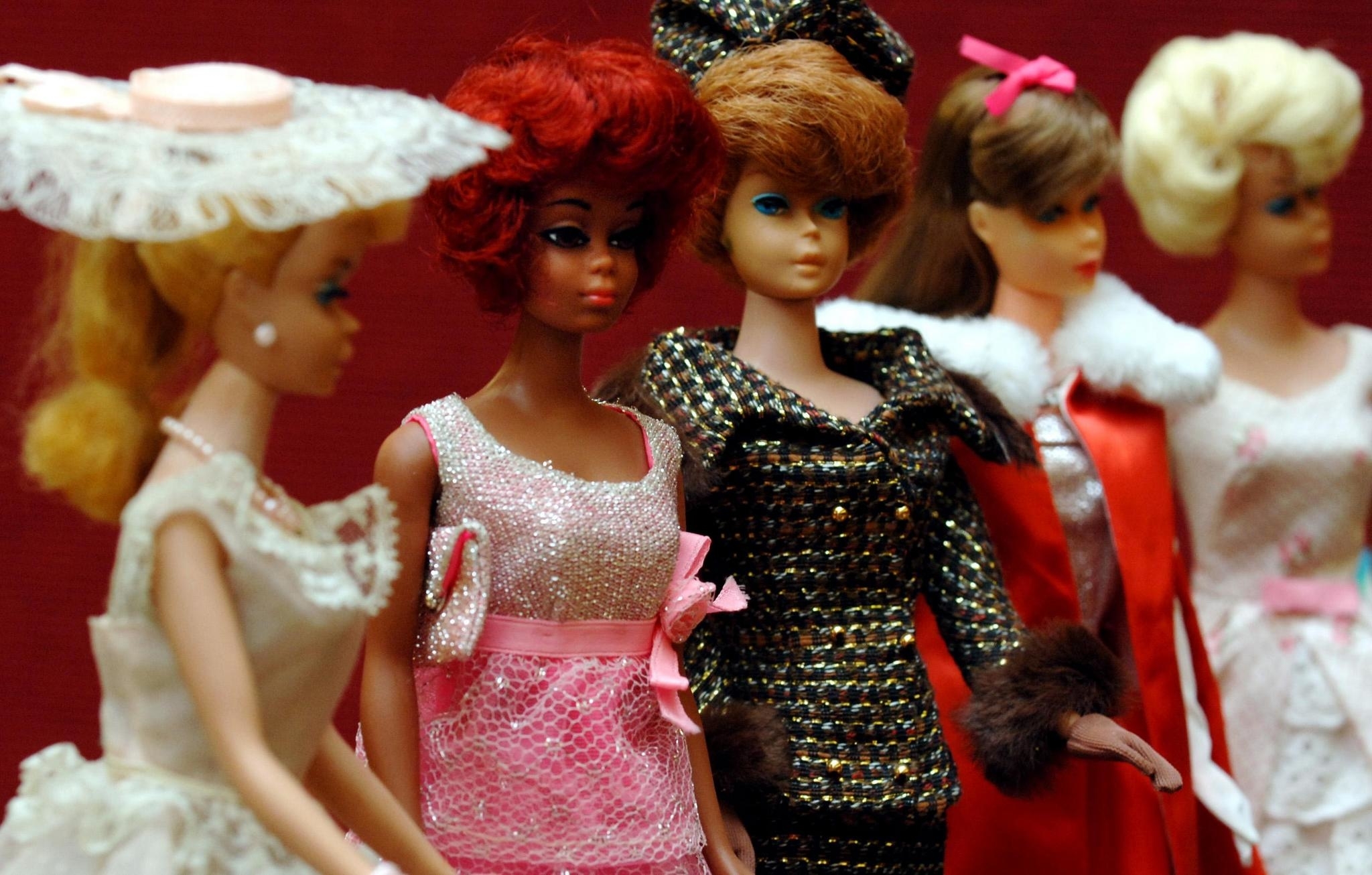 Barbies from cheap the 60s