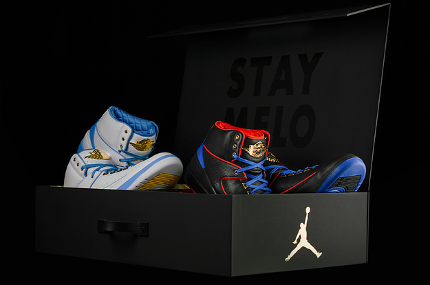 Exclusive Air Jordan 2 Pack Celebrates Carmelo Anthony's Career