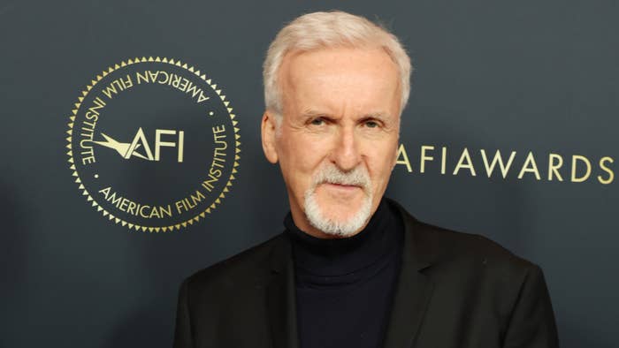 james cameron at AFI event