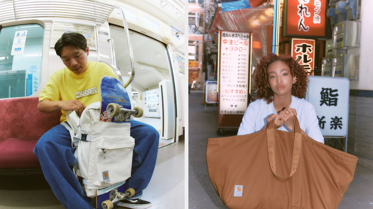 Carhartt WIP Unites With RAMIDUS For Everyday Bag Collection | Complex