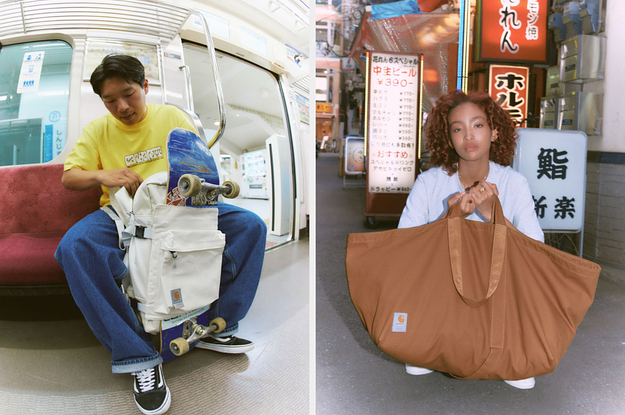 Carhartt WIP Unites With RAMIDUS For Everyday Bag Collection