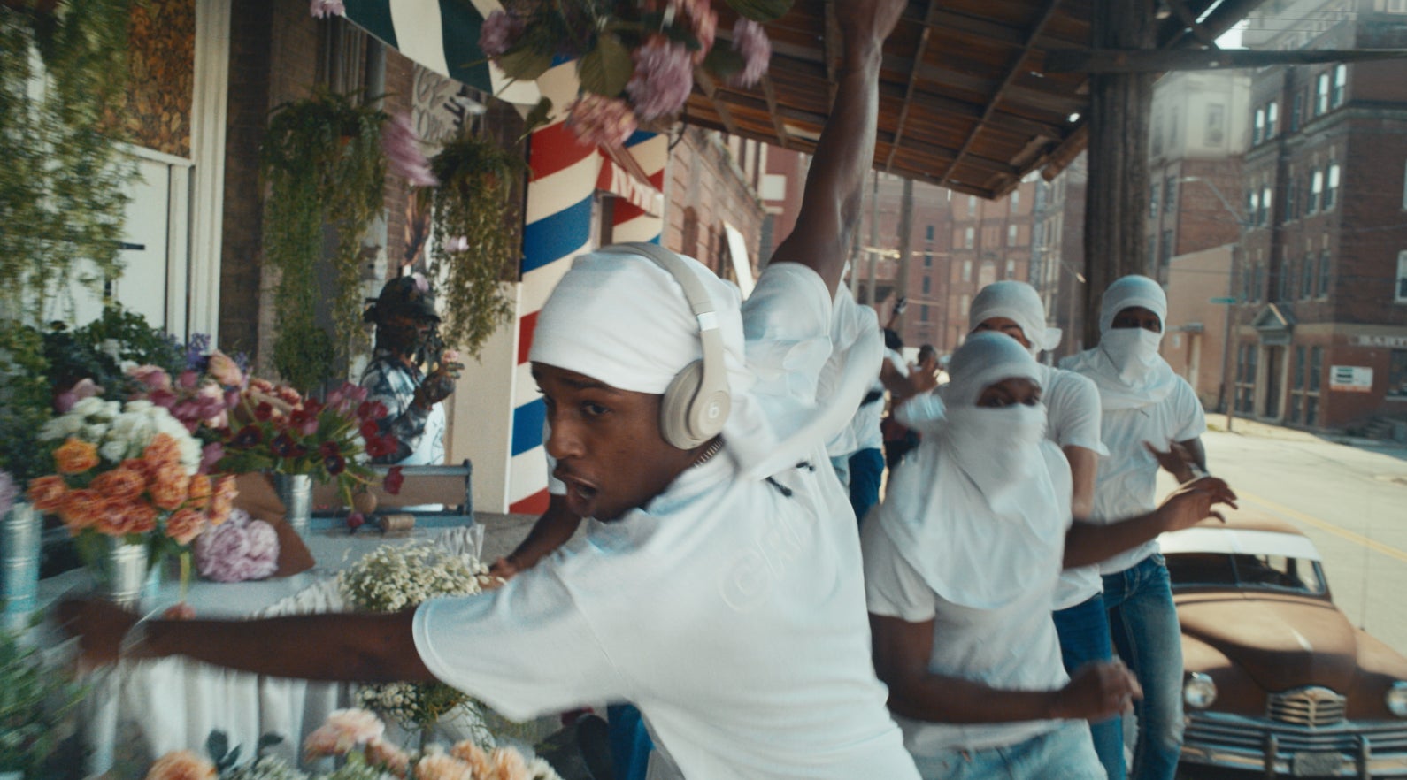 A$AP Rocky shares new song 'Riot (Rowdy Pipe'n)' for Beats campaign