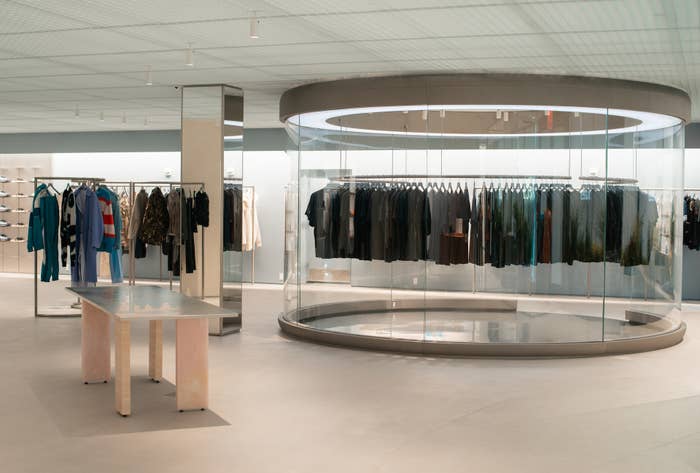 ESSX&#x27;s main floor for the shop in NYC