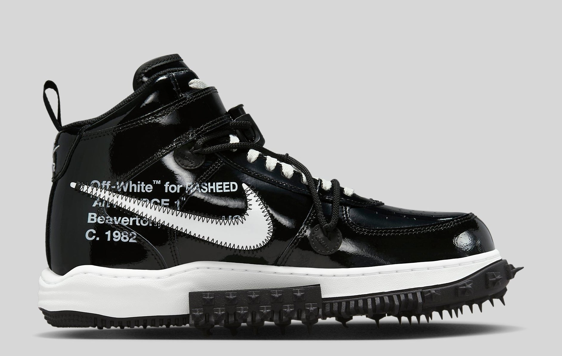 Air Force 1 Mid x Off-White ™ 'Black' (DO6290-001) Release Date. Nike SNKRS  IN