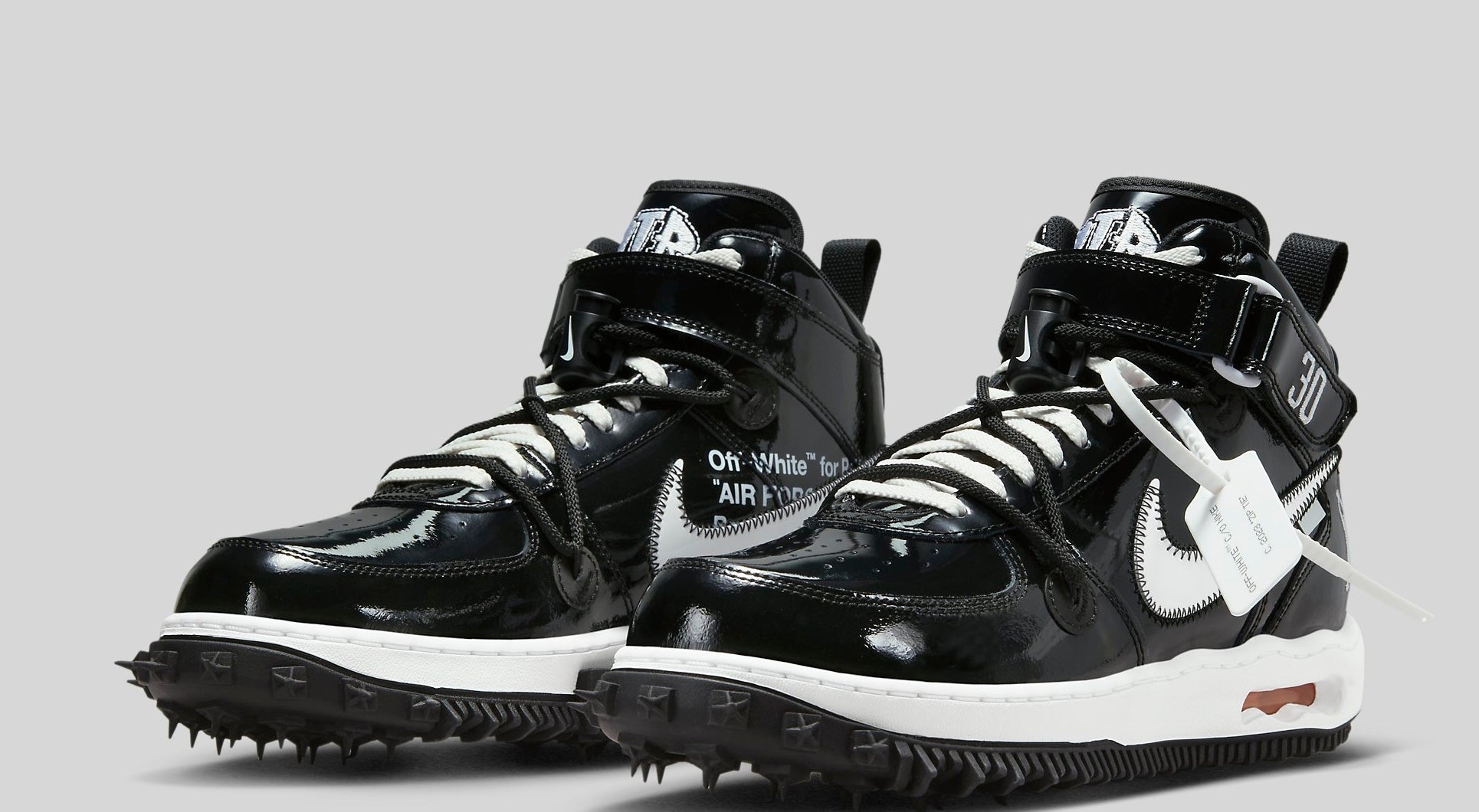 Off-White x Nike Force Mid 'Sheed' Date DR0500-001 | Complex
