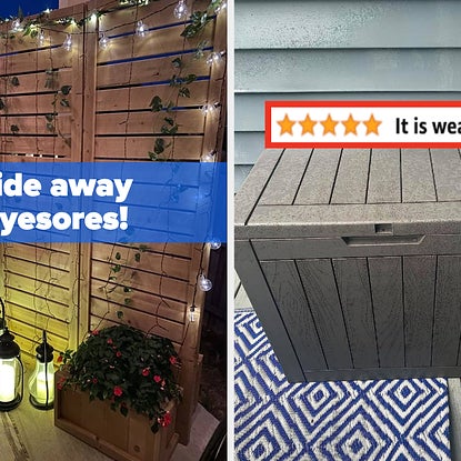 28 Products That'll Take Care Of All Any Outdoor Eyesores Contaminating Your Yard