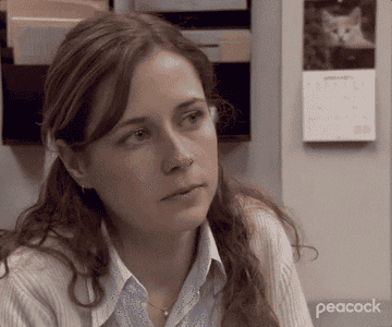 pam on the office