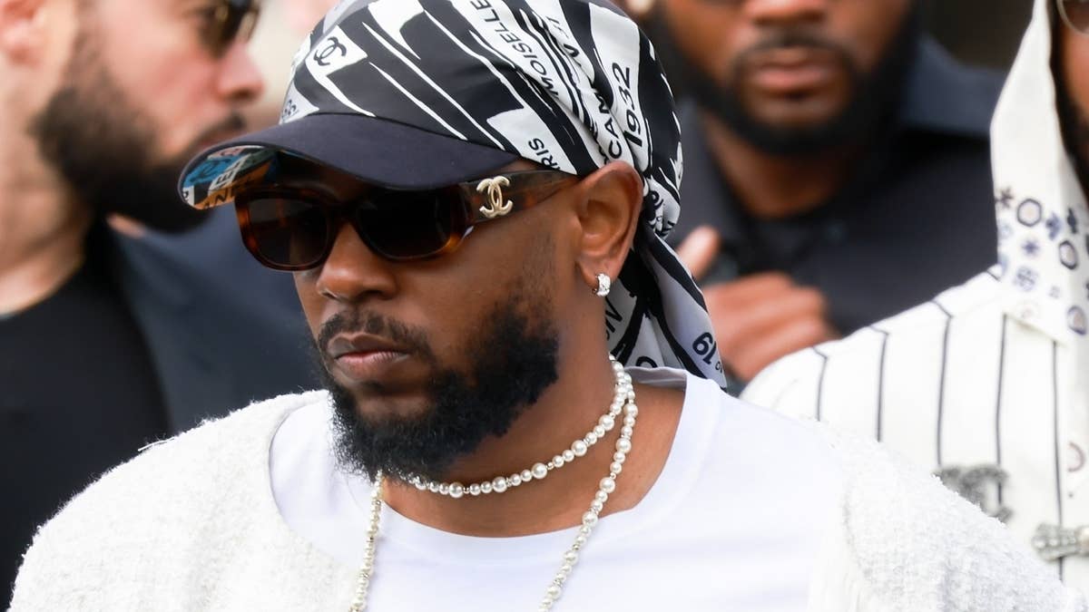 Kendrick Lamar lives up to his nickname and shared a glimpse of his workout routine on his burner Instagram account.