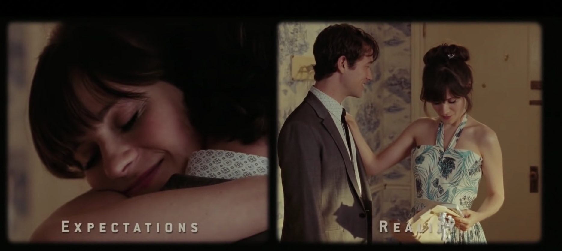 The summer we met. 500 Days of Summer expectations reality.