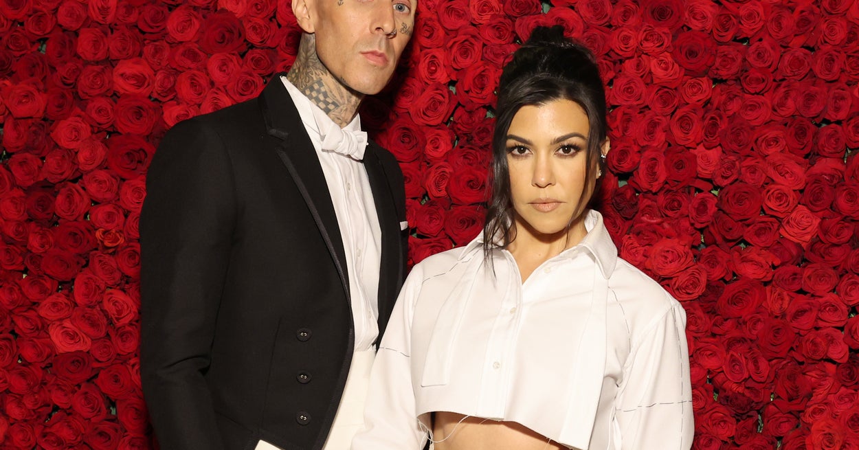 Travis Barker Just Revealed The Name He Wants To Give His Baby With Kourtney Kardashian