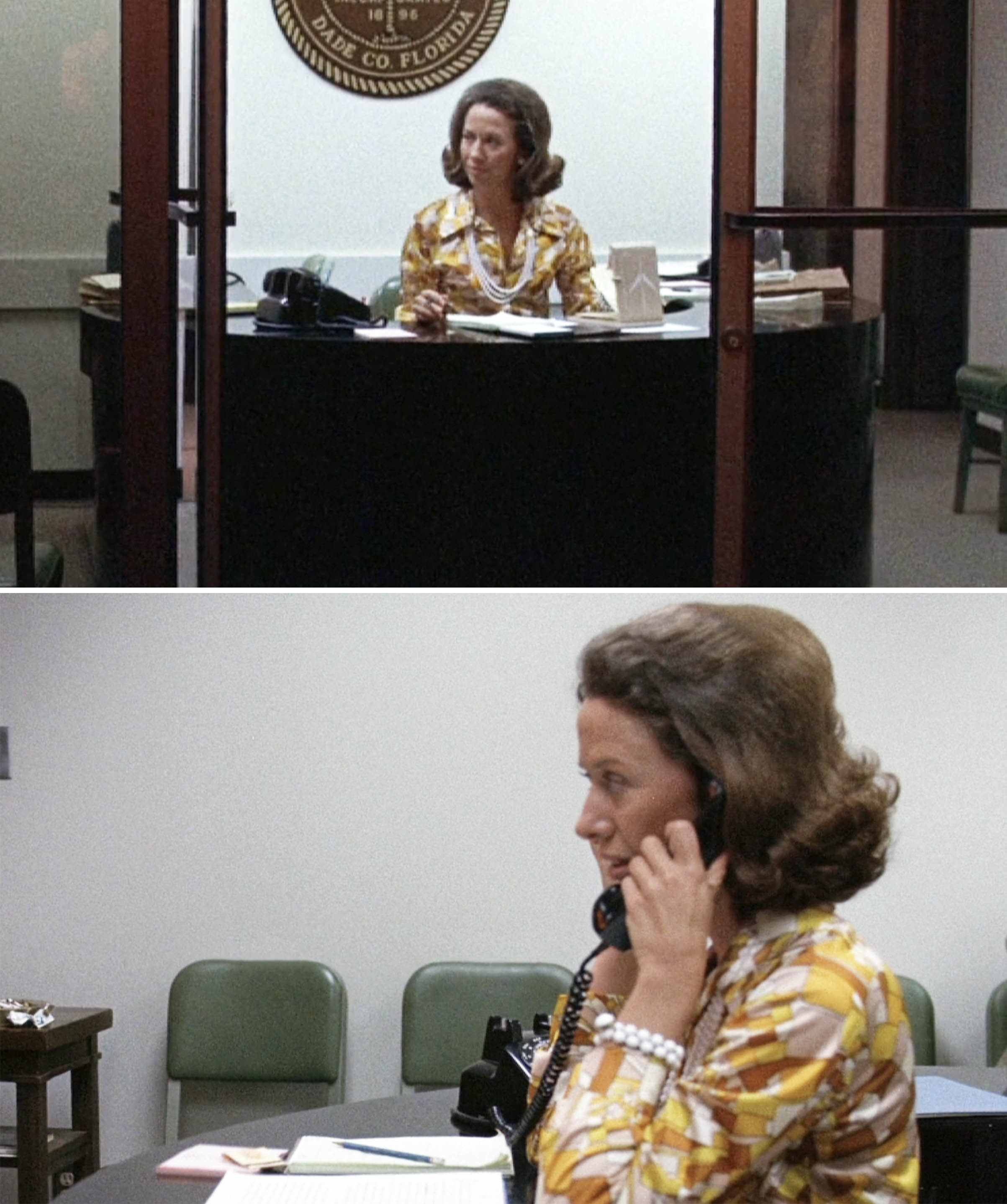 Screenshots from &quot;All the President&#x27;s Men&quot;