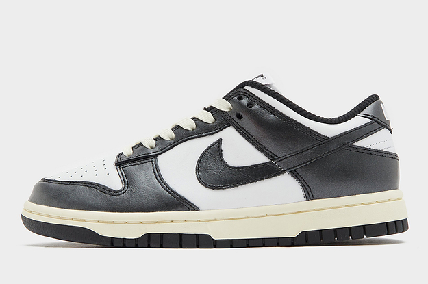 Nike Dunk Low Vintage 'Panda' Release Date | Complex