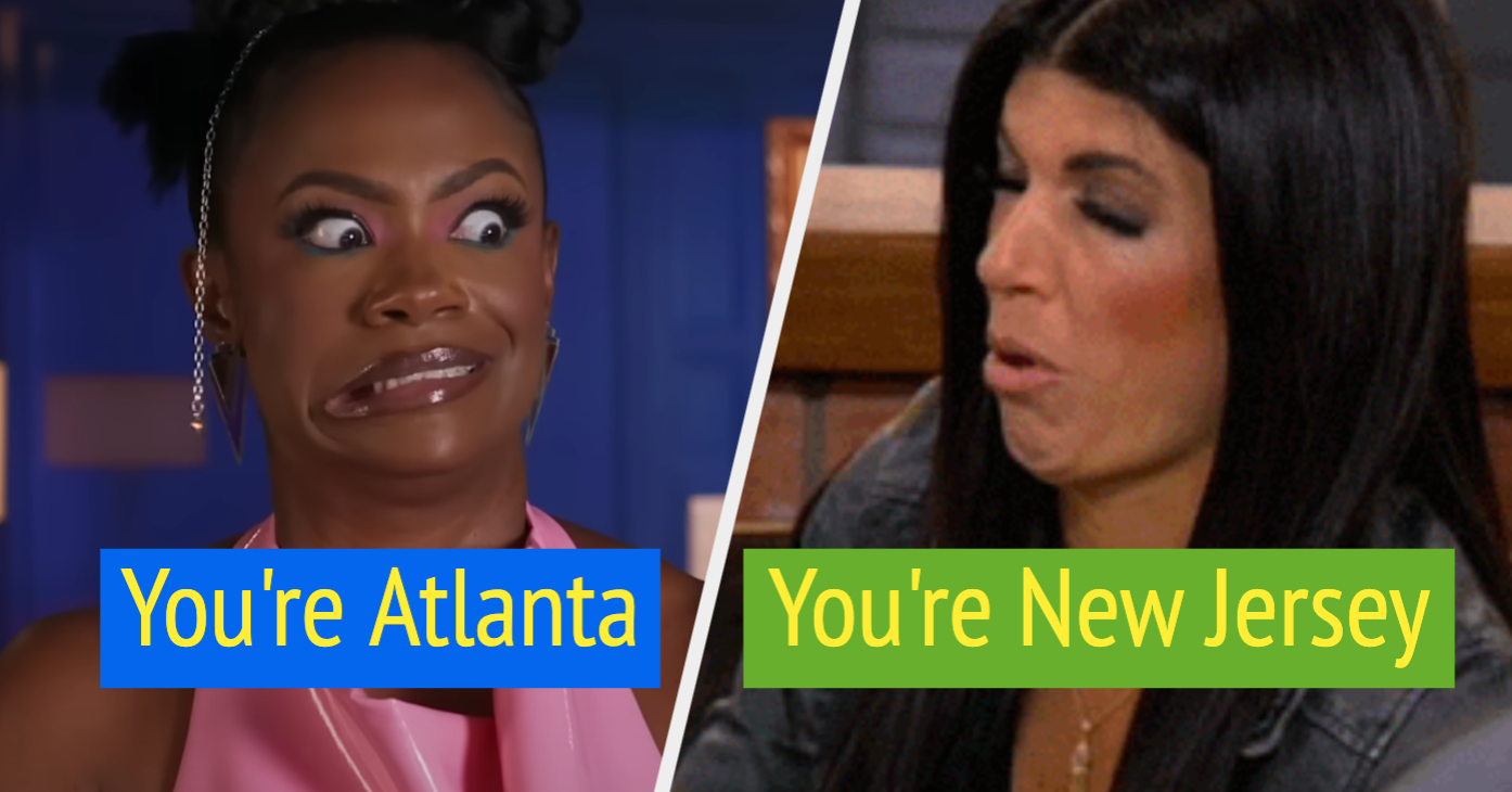 "Real Housewives" Franchise Personality Quiz