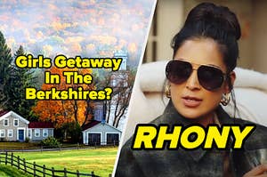 The Berkshires and RHONY