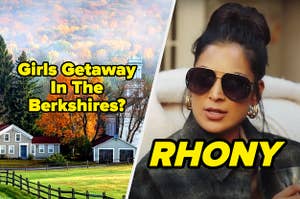 The Berkshires and RHONY