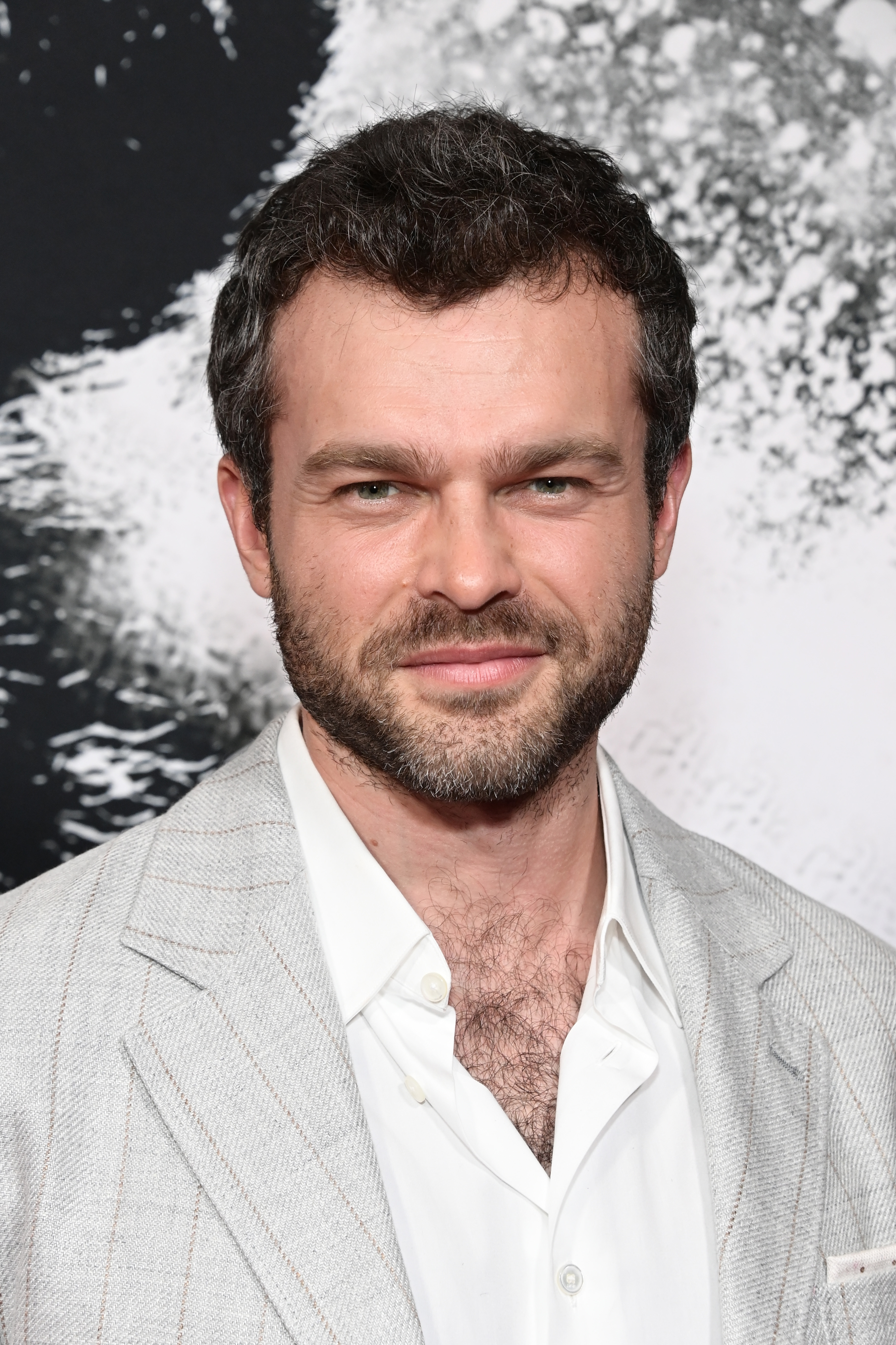 Alden Ehrenreich on the red carpet for Cocaine Bear