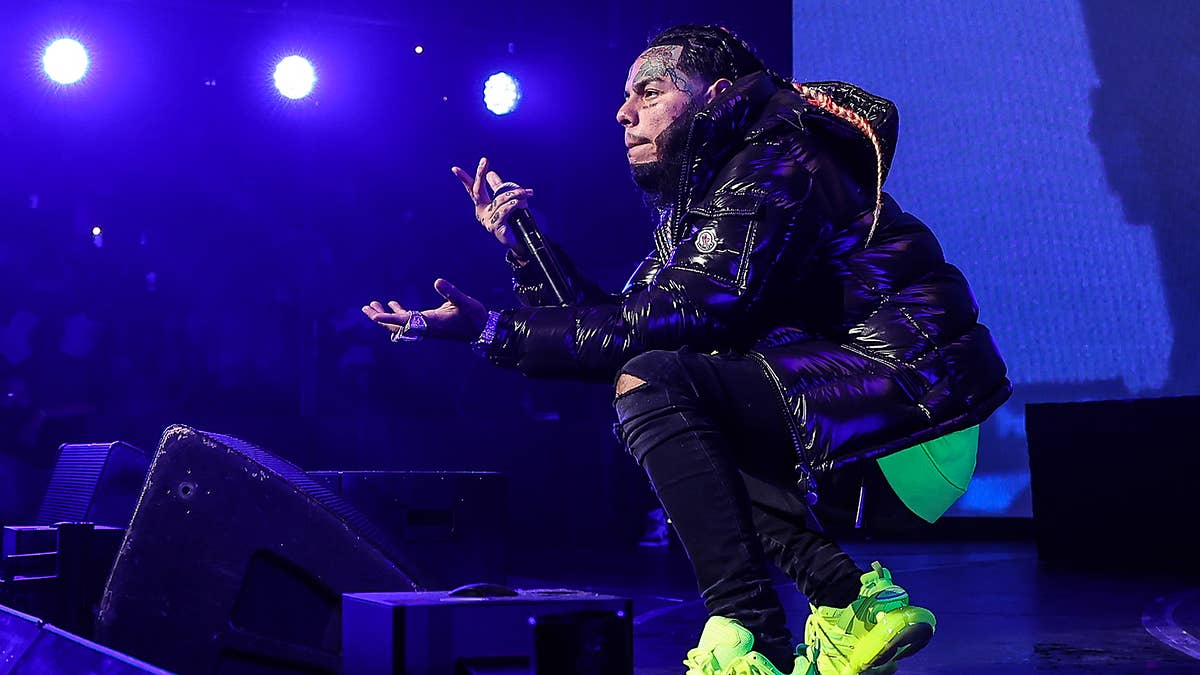 Controversial rapper Tekashi 6ix9ine was scheduled to perform in the territory this week.