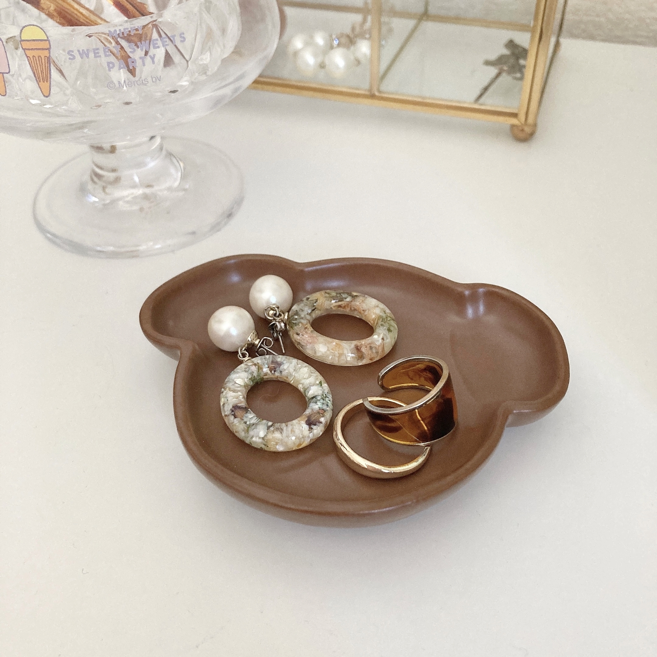 LOFT(ロフト)で見つけたオススメのミッフィーグッズ「スナッフィー ミニプレート」