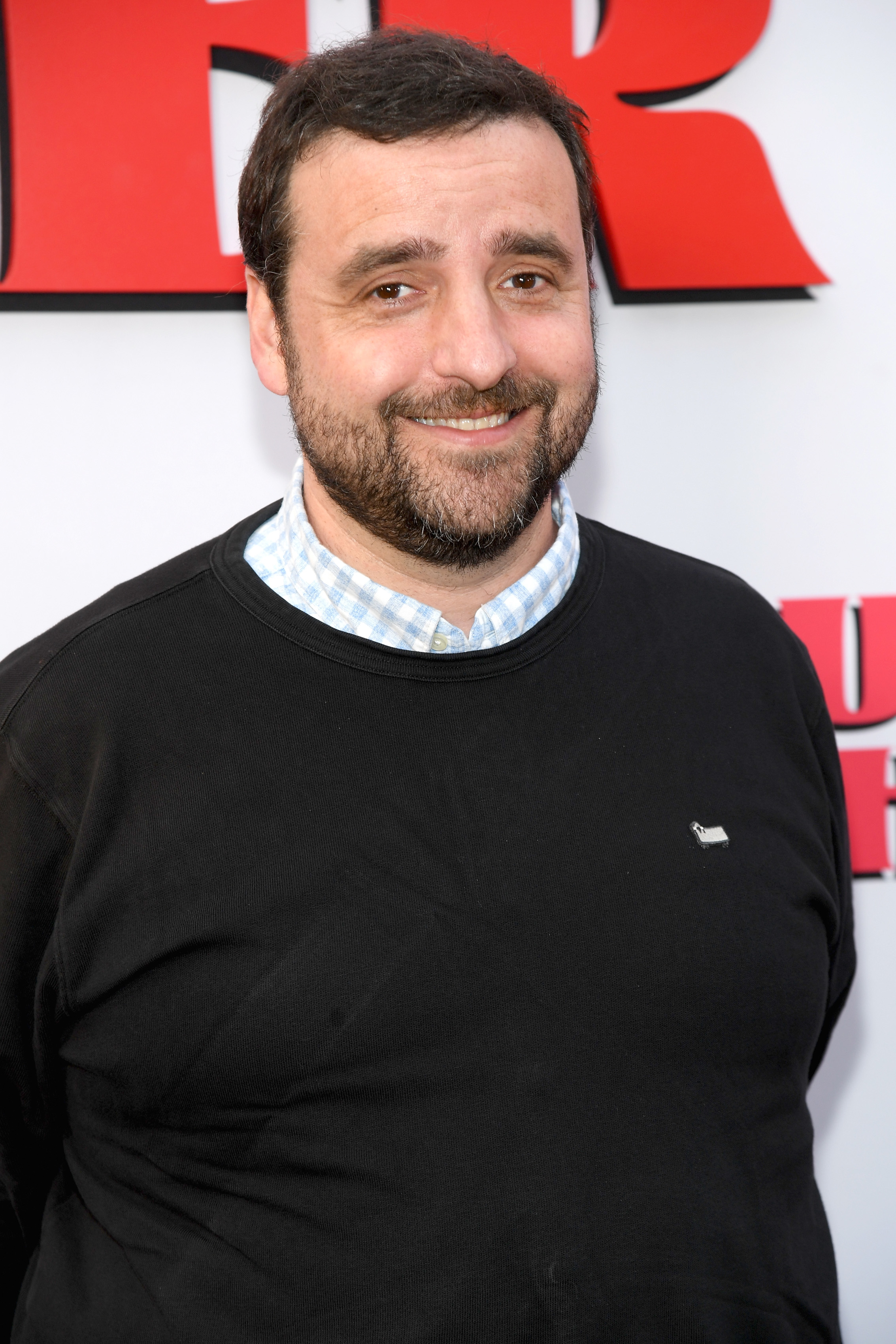 David Krumholtz on the red carpet for About My Father