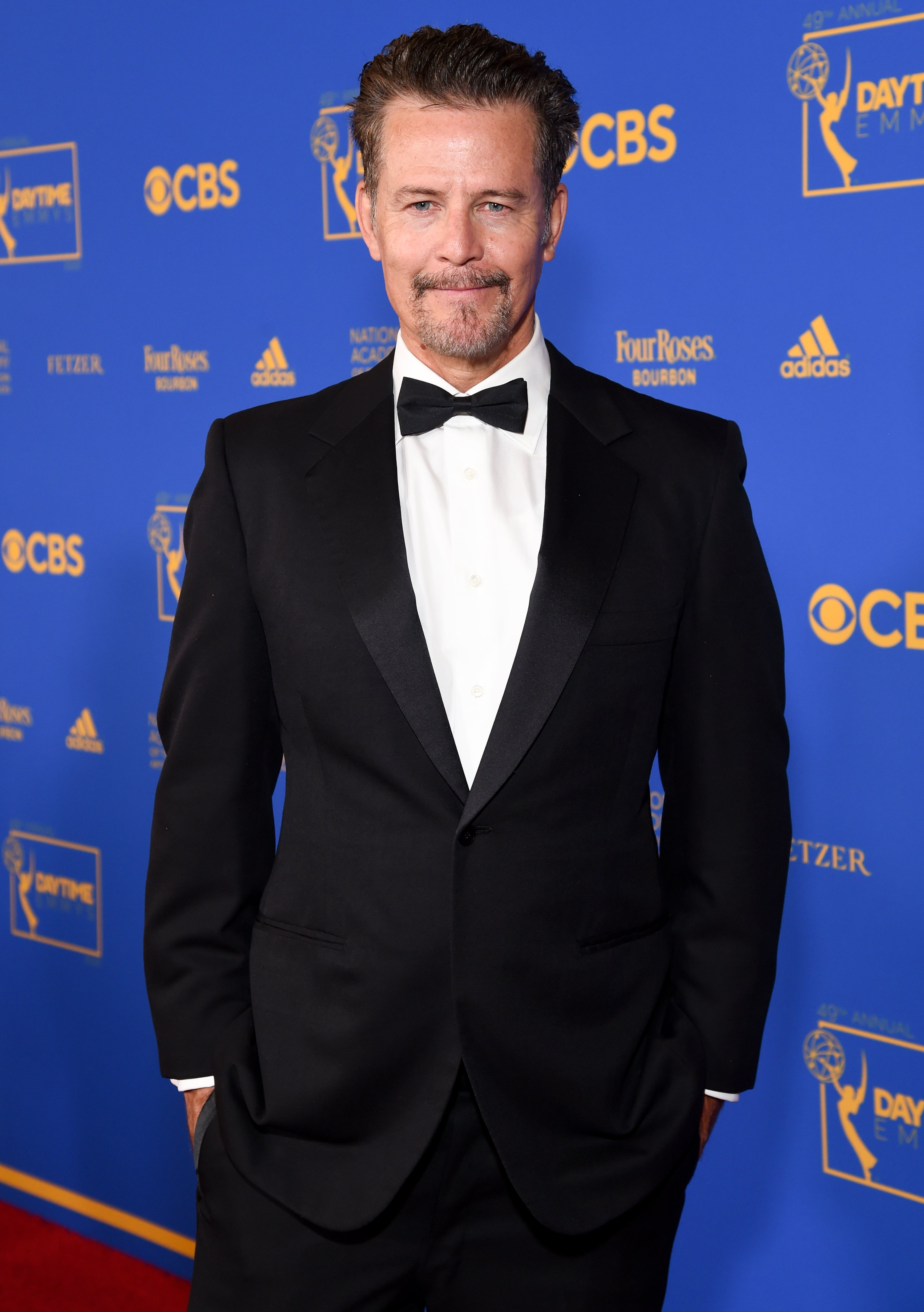 Ted King at the 49th Annual Daytime Emmy Awards