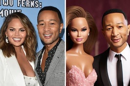 Let's be real: I'd def buy the Tom Holland and Zendaya Barbie-Ken duo.