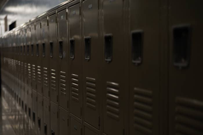 Generic student school lockers